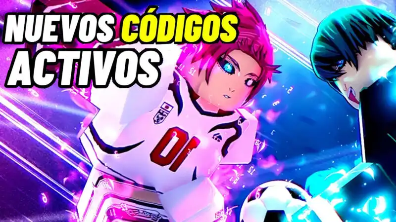 Códigos Activos de Blue Lock Rivals ¡Consigue Recompensas Gratis y Mejora Tu Juego!