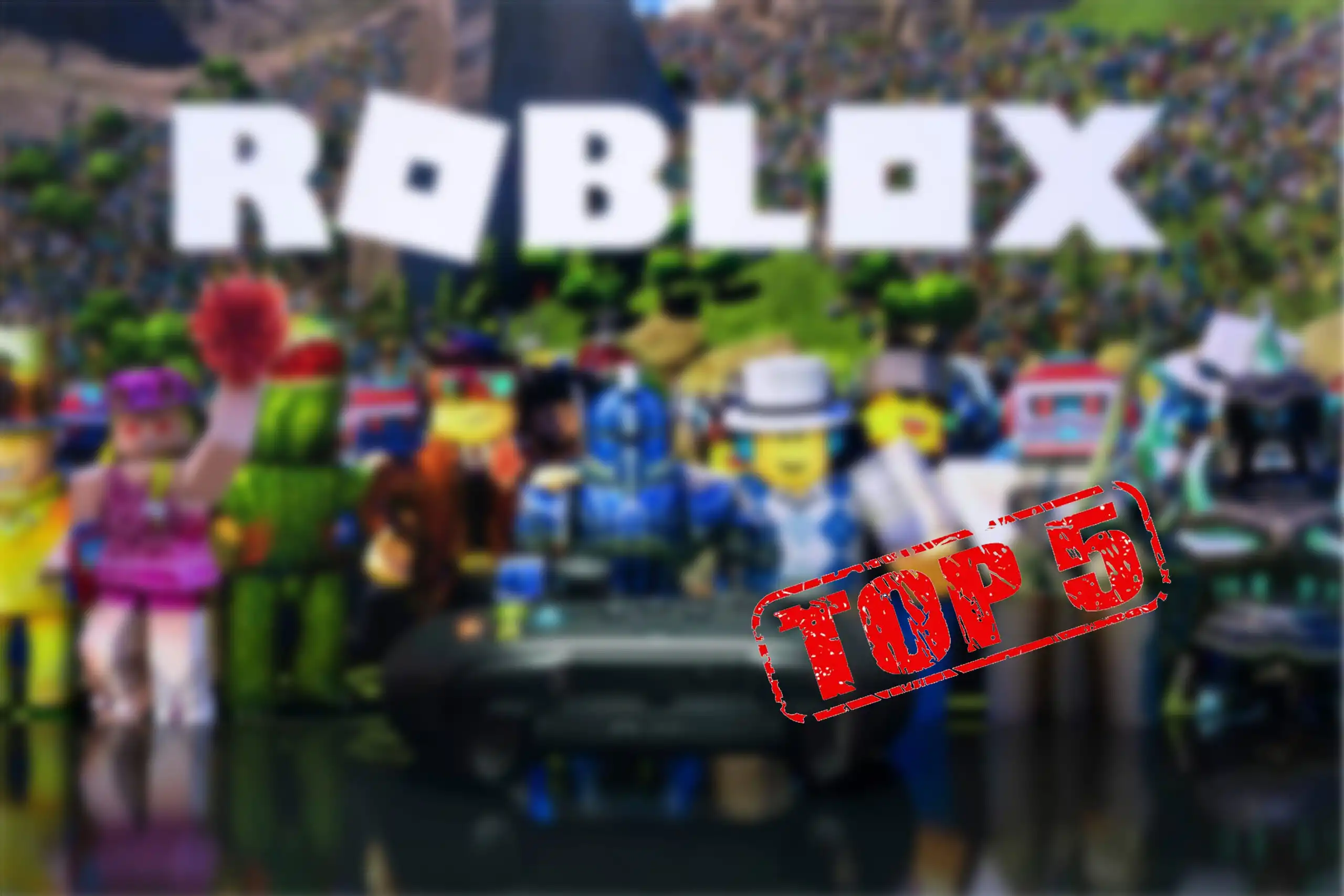 Los 5 Juegos Más Populares de Roblox en 2025