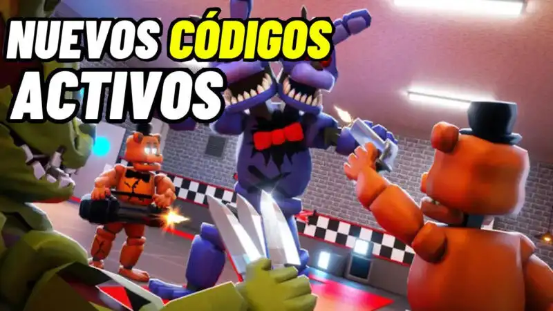 Los Mejores Códigos Activos de Five Nights TD para Obtener Recompensas Gratis ¡No te los Pierdas!