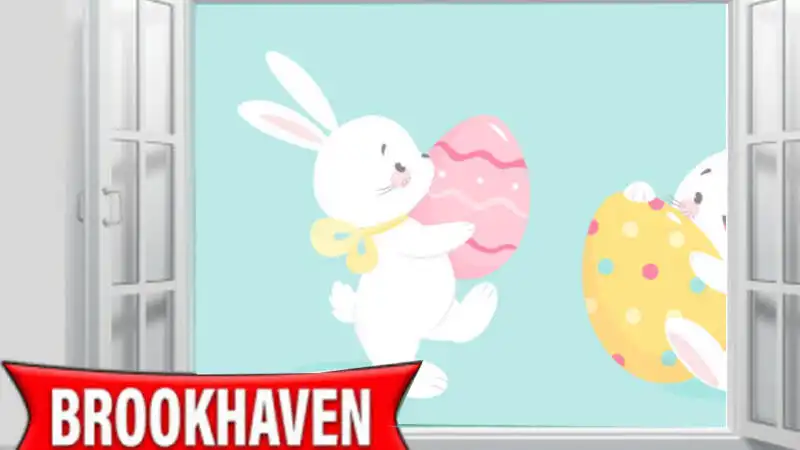Evento de Pascua Caza de Huevos en Brookhaven Roblox