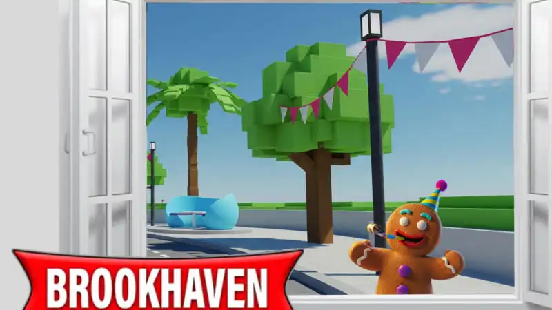 ¿La Guirnalda de Banderines Forma Parte del Verano en Brookhaven?