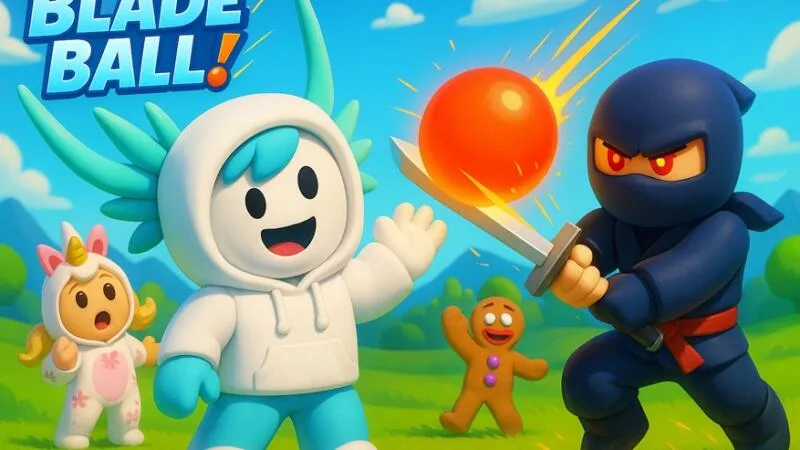 ⚔️ Blade Ball en Roblox: ¿Por qué es tan adictivo y popular entre los jugadores?
