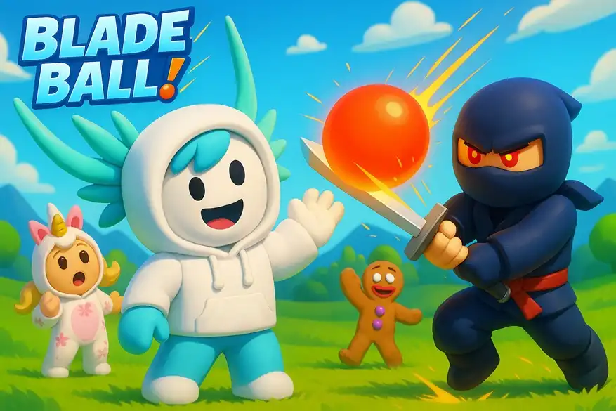 ⚔️ Blade Ball en Roblox: ¿Por qué es tan adictivo y popular entre los jugadores?