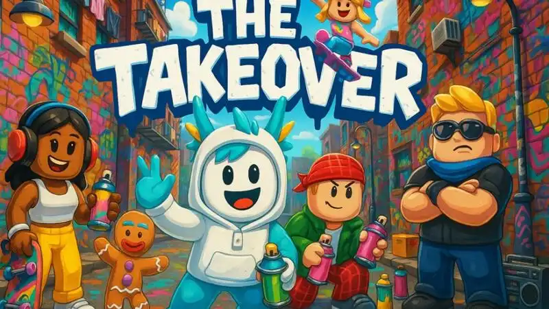 🎉 The Takeover: El evento más importante de Roblox en septiembre 2025