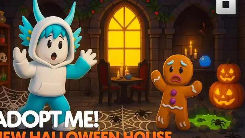 🎃 Adopt Me!: Actualización “Halloween House Notes” y Seguridad en Intercambios