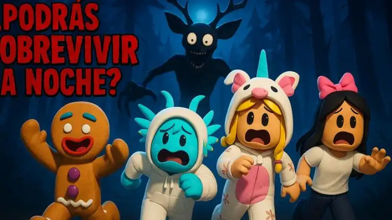 🌲 99 Nights in the Forest: Reseña del survival-horror que está cautivando en Roblox