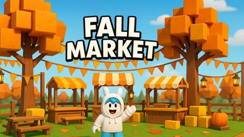 🍂 Grow a Garden Roblox: Evento “Fall Market” y todas sus novedades