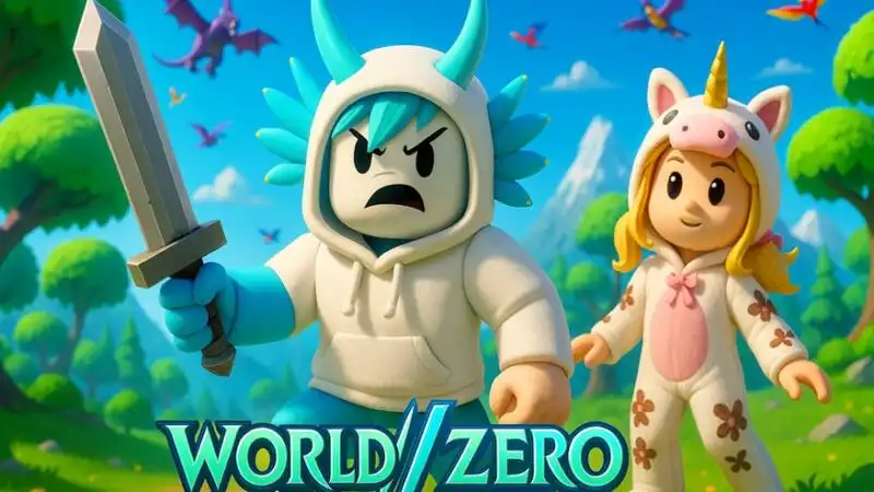 🎮World // Zero en Roblox: la mejor experiencia MMORPG con clases, mazmorras y PvE