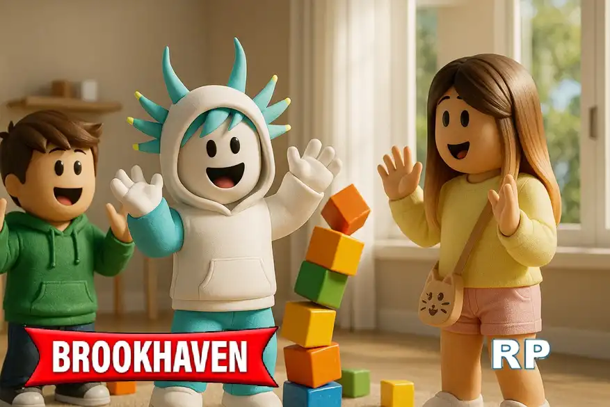 Actualización en Brookhaven RP: ¡La gran ciudad se llena de bebés, música y magia de Halloween!