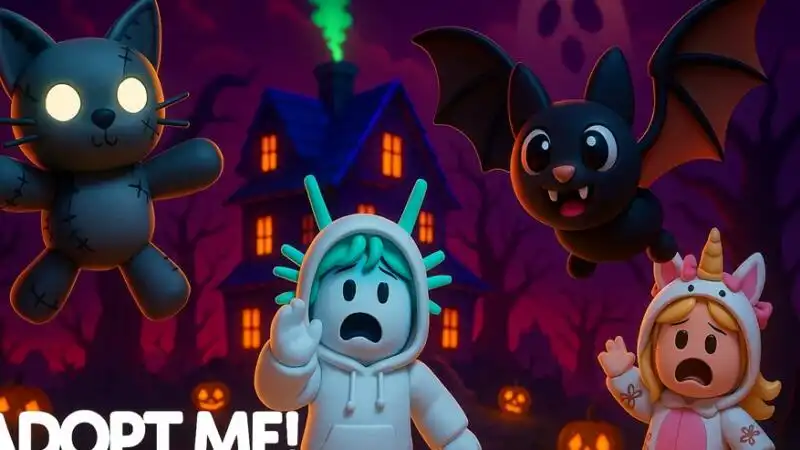 🎃 Actualización de Halloween 2025 en Adopt Me!: Todo lo que debes saber del evento más esperado del año