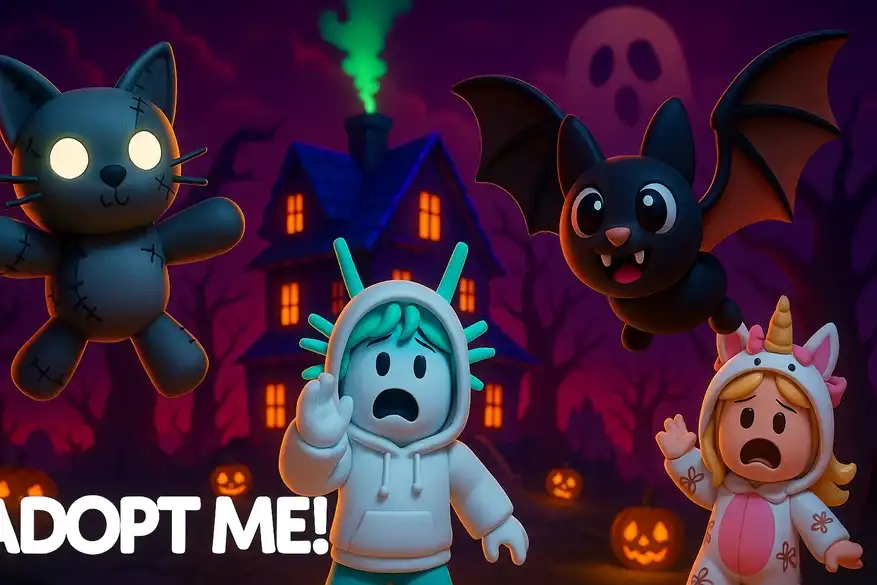🎃 Actualización de Halloween 2025 en Adopt Me!: Todo lo que debes saber del evento más esperado del año