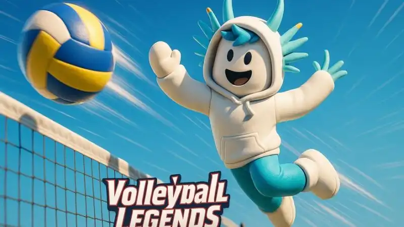 Volleyball Legends en Roblox: El poder de la simpleza que engancha