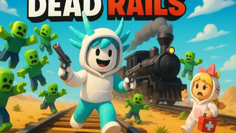 🚂 Dead Rails: El tren zombi que no sabías que necesitabas en Roblox