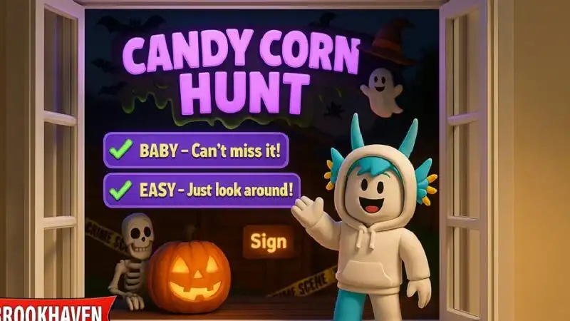Brookhaven Halloween Semana 2: Guía definitiva para desbloquear todas las recompensas exclusivas