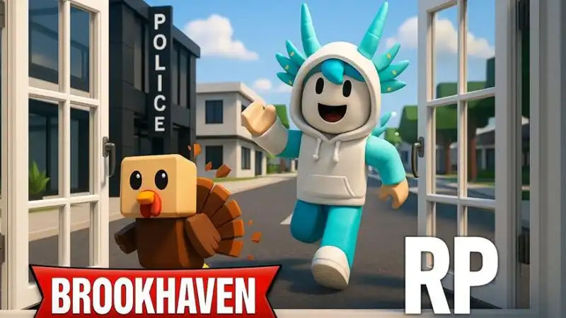 Guía completa del evento Brookhaven RP – Turkey Hunt 2025