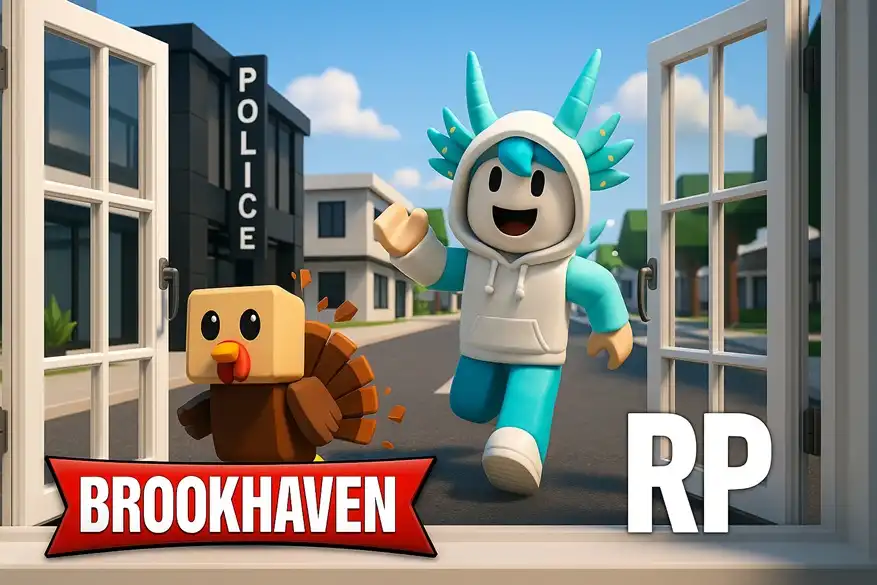 Guía completa del evento Brookhaven RP – Turkey Hunt 2025