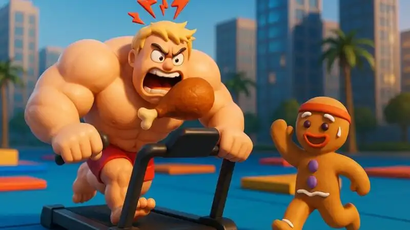 Nueva Actualización en Simulador de Estrellas de Gimnasio Entrena, mejora y domina la fuerza en Roblox