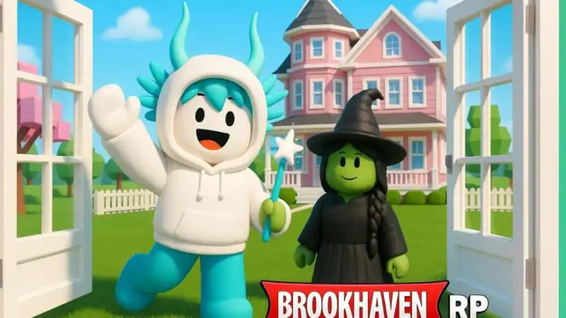 Actualización de Brookhaven RP: Semana 2 del evento “Wicked: For Good”