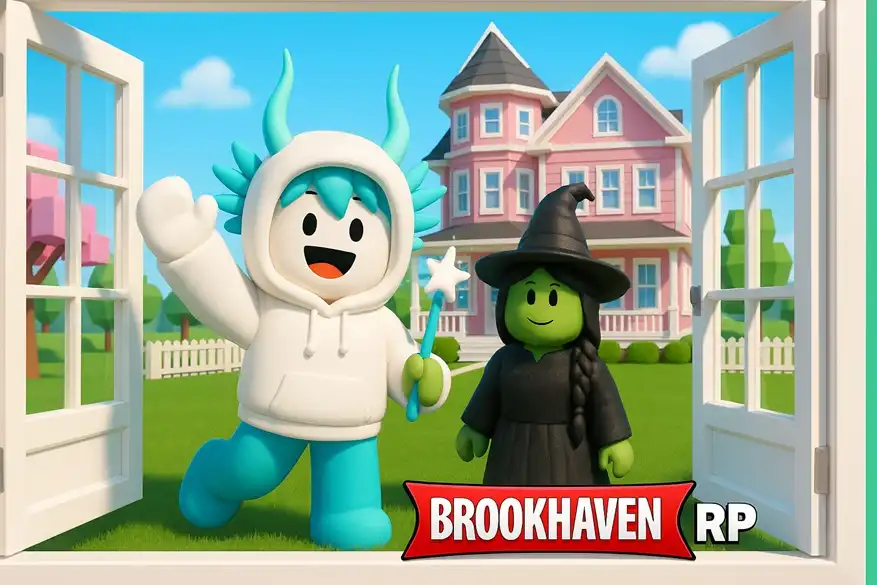 Actualización de Brookhaven RP: Semana 2 del evento “Wicked: For Good”
