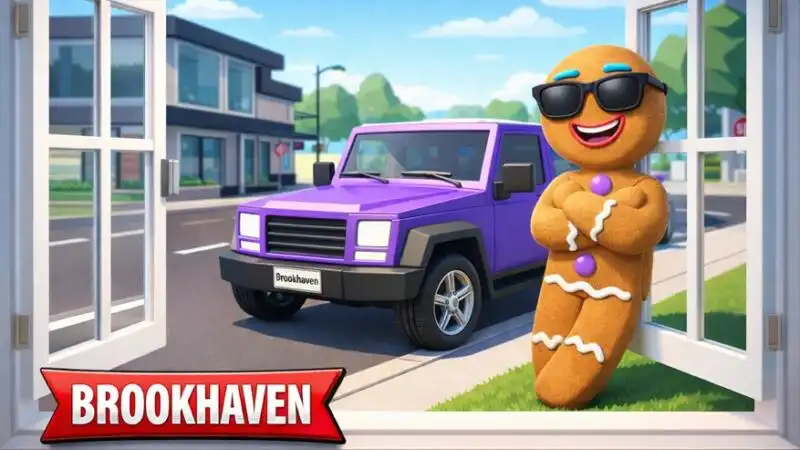 Brookhaven se renueva: ¡Llegan nuevos coches y envolturas personalizables!