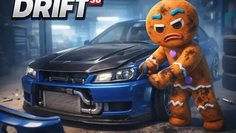Drift 36 – El juego de velocidad, derrapes y personalización en Roblox