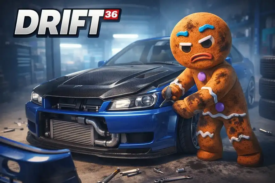 Drift 36 – El juego de velocidad, derrapes y personalización en Roblox