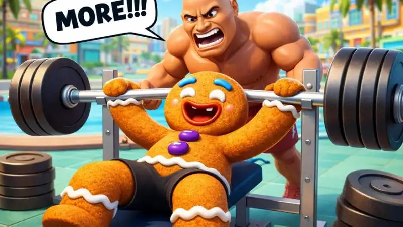 ¡Conviértete en el más fuerte en Simulador de Gimnasio Estrella en Roblox!