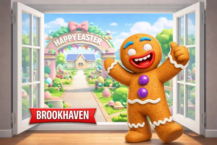 Brookhaven lanza su actualización de Pascua con un mapa renovado y nuevas experiencias