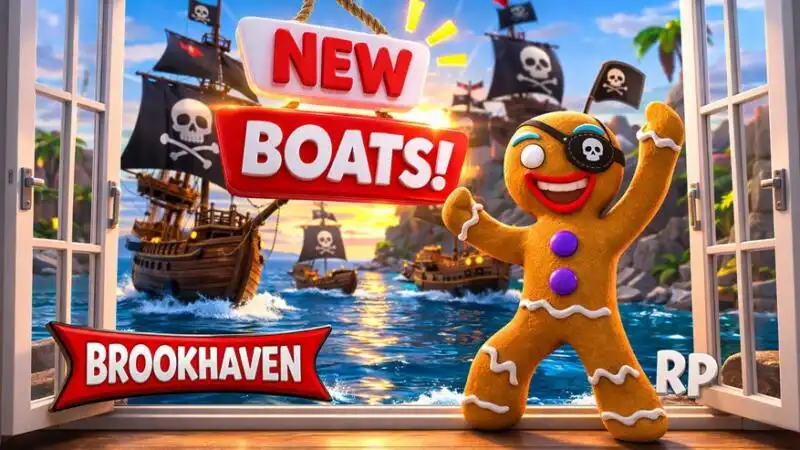 BROOKHAVEN LANZA NUEVOS BARCOS EN ROBLOX Y AMPLÍA SU EXPERIENCIA ACUÁTICA