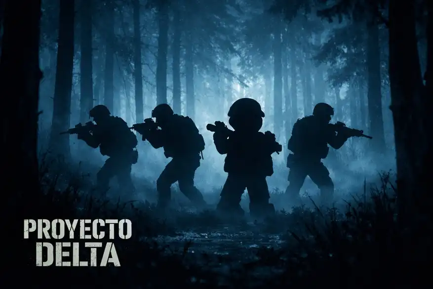 PROYECTO DELTA EN ROBLOX: ACCIÓN, MISTERIO Y SUPERVIVENCIA EN UNA EXPERIENCIA INTENSA