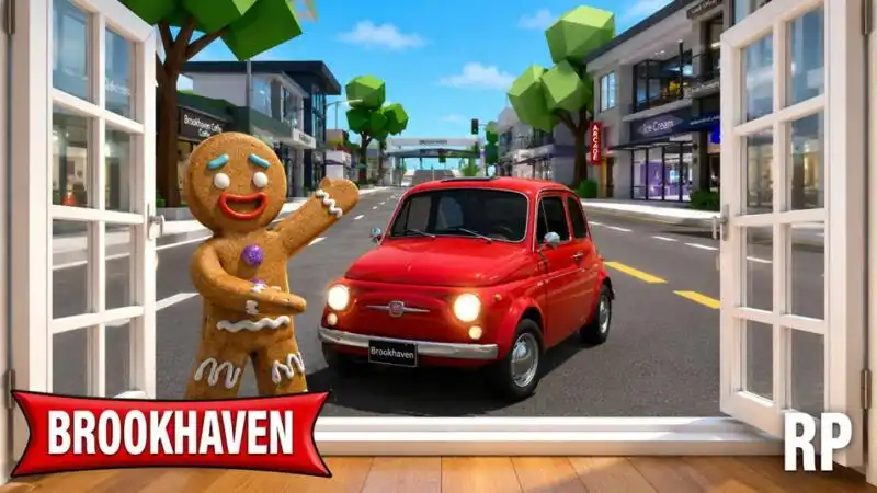 Nueva actualización de Brookhaven con nuevos coches urbanos y mejoras importantes