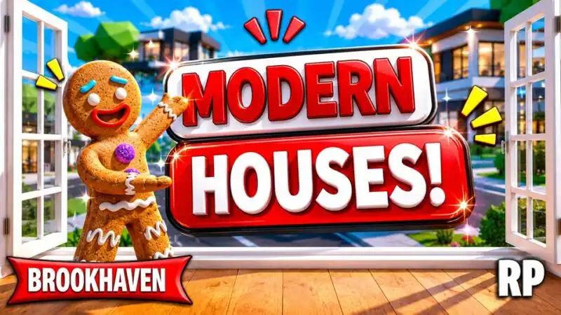 Brookhaven prepara nuevas casas modernas y la comunidad ya está emocionada