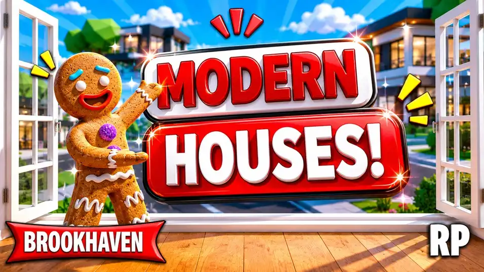 Brookhaven prepara nuevas casas modernas y la comunidad ya está emocionada