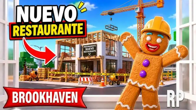 Brookhaven prepara su nueva actualización con restaurante y esto es todo lo que se sabe hasta ahora