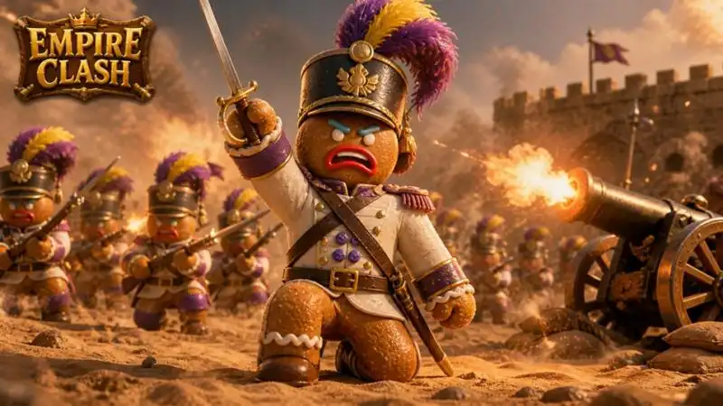 Empire Clash el juego de estrategia que está ganando popularidad y así puedes dominarlo desde el inicio
