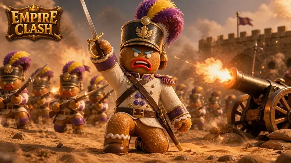 Empire Clash el juego de estrategia que está ganando popularidad y así puedes dominarlo desde el inicio