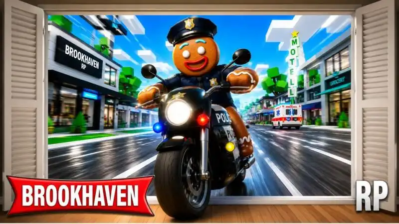Brookhaven RP renueva la policía con nuevos vehículos uniformes y herramientas