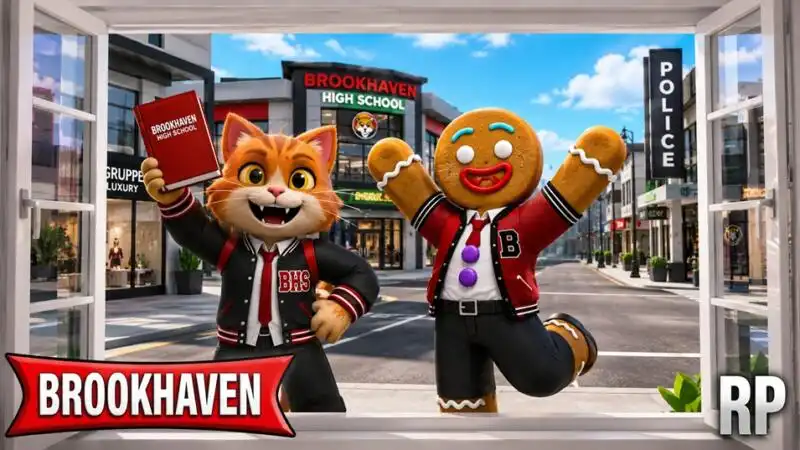 Brookhaven RP estrena School Spirit: descubre todas las novedades de la actualización escolar en Roblox