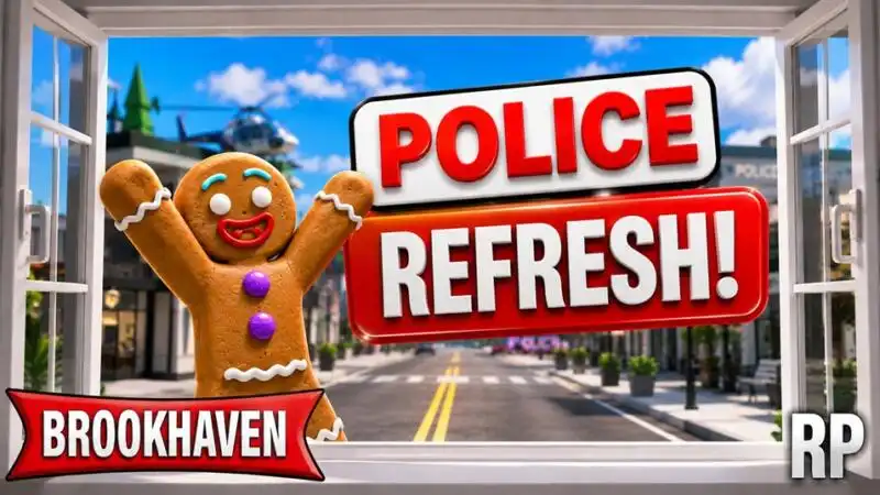 Brookhaven RP mejora la experiencia policial con la llegada de Police Refresh