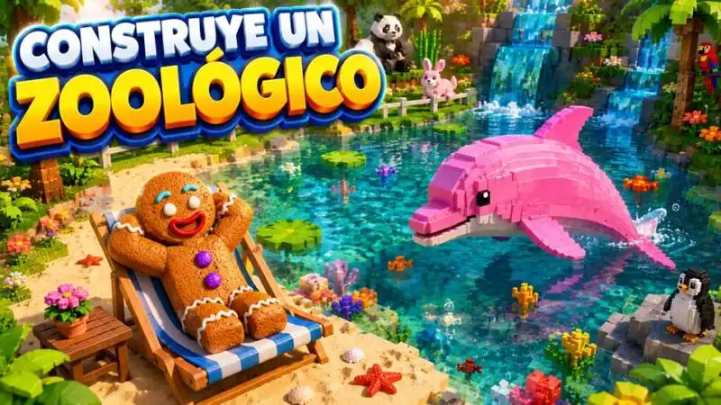 Construye un zoológico te permite crear un paraíso animal mientras expandes tu propio ecosistema