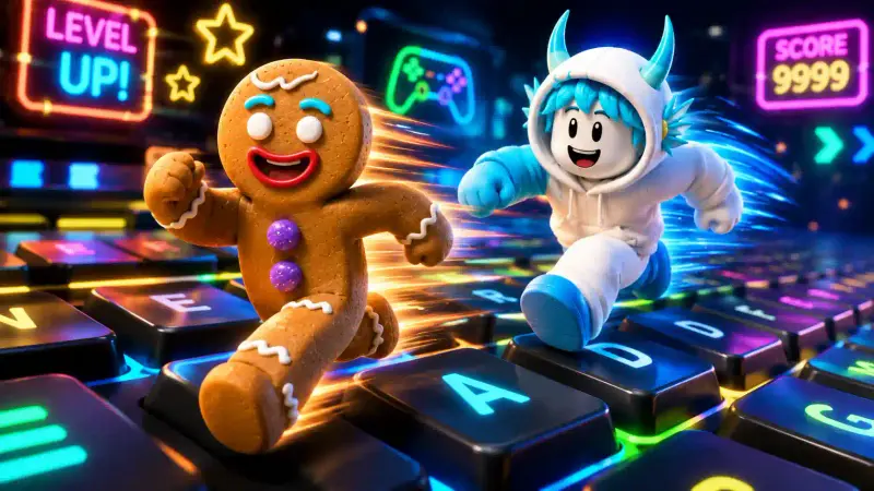 Escapa del Teclado Roblox: guía completa de Speed, Rebirth y progresión
