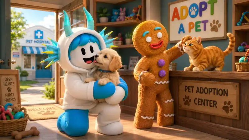 Mascotas en Brookhaven: guía completa del Pet Update