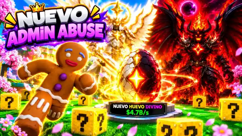 Sammy llega a Roba un Huevo: así fue el Admin Abuse de ángeles y demonios